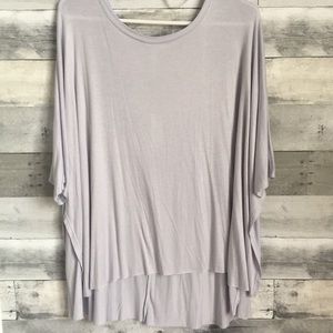 Love In Lilac Purple Top Size S NWT